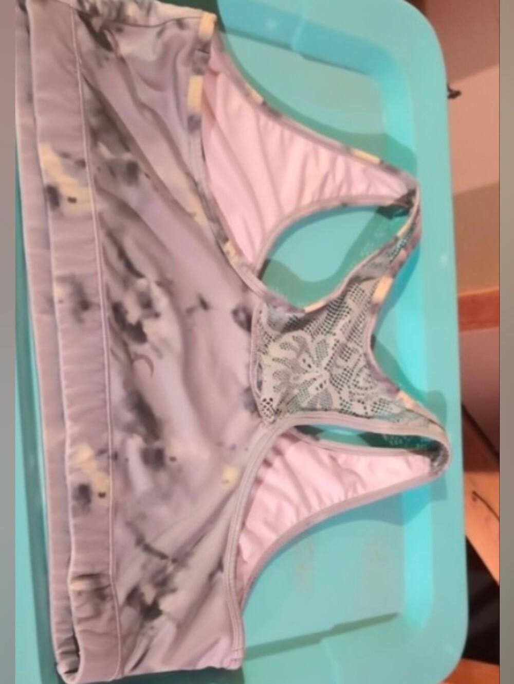 Green 2X Zyia Active Bra